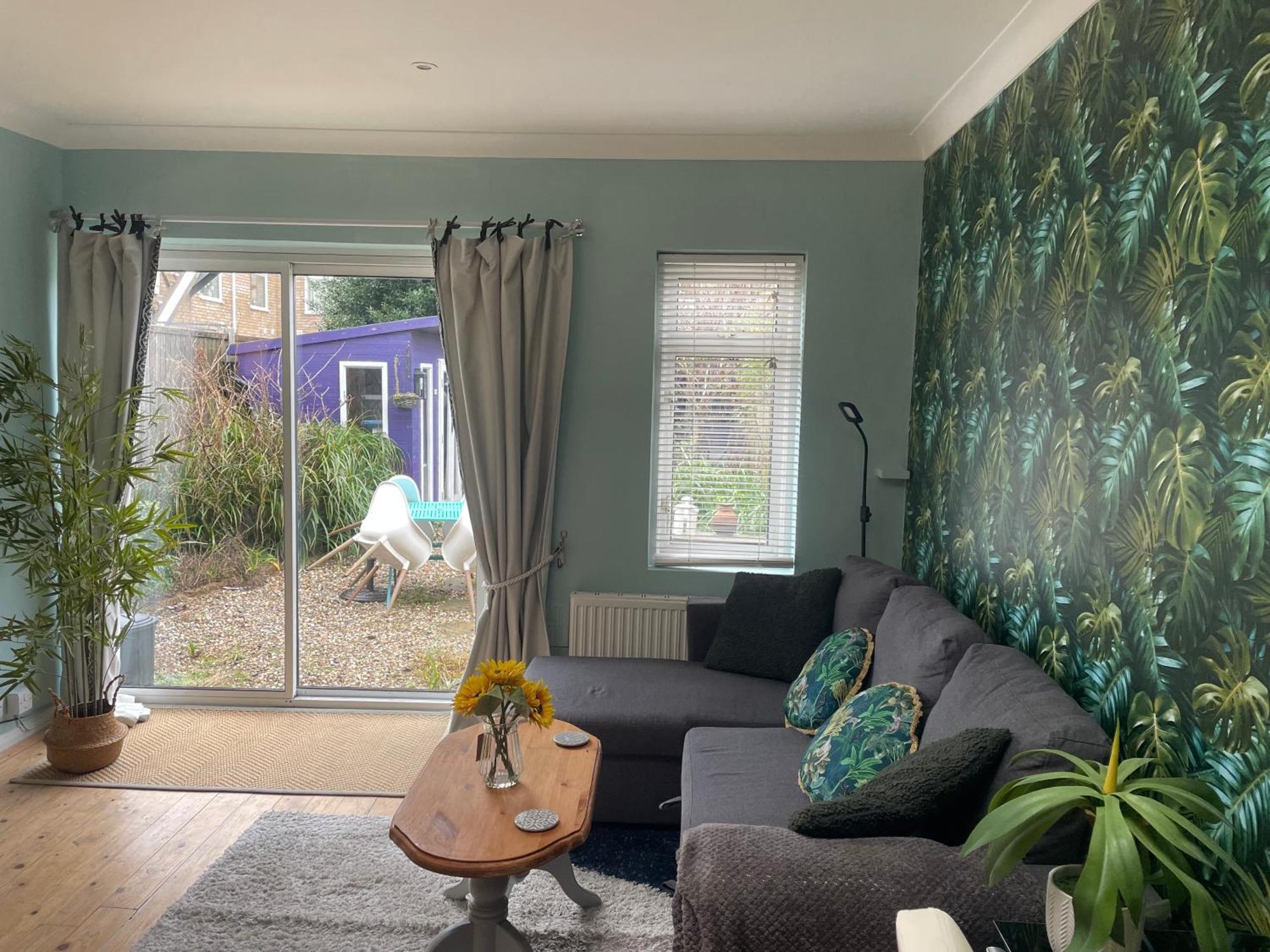 Right By Leigh Broadway Private Garden Large Ground Fl Apt Southend-on-Sea Eksteriør bilde